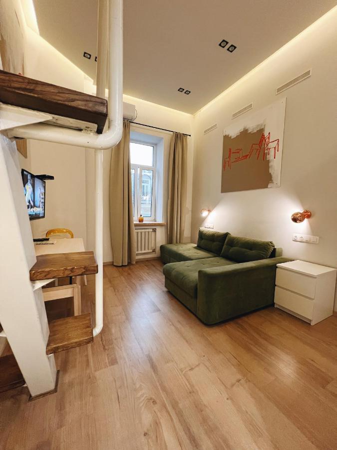 Kyiv Art Apartments Near Golden Gate Esterno foto