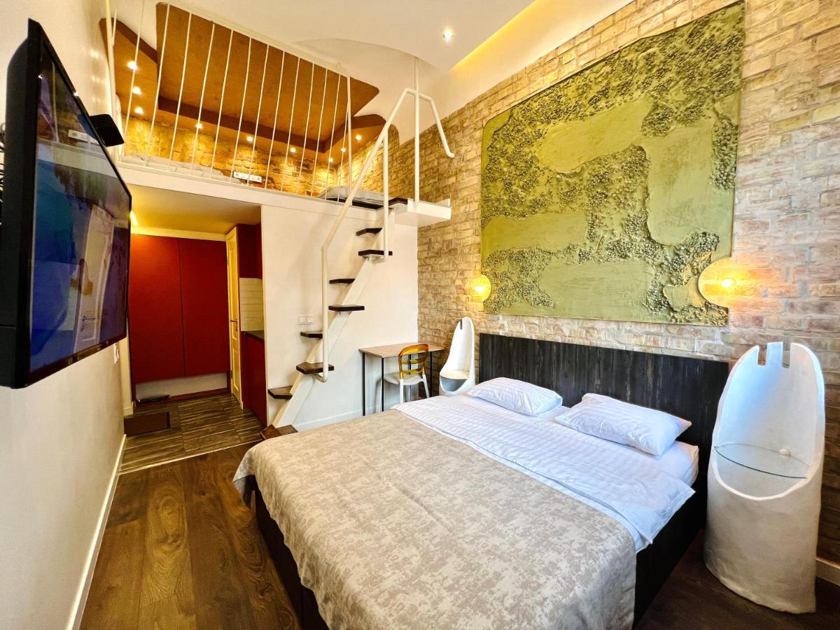 Kyiv Art Apartments Near Golden Gate Esterno foto