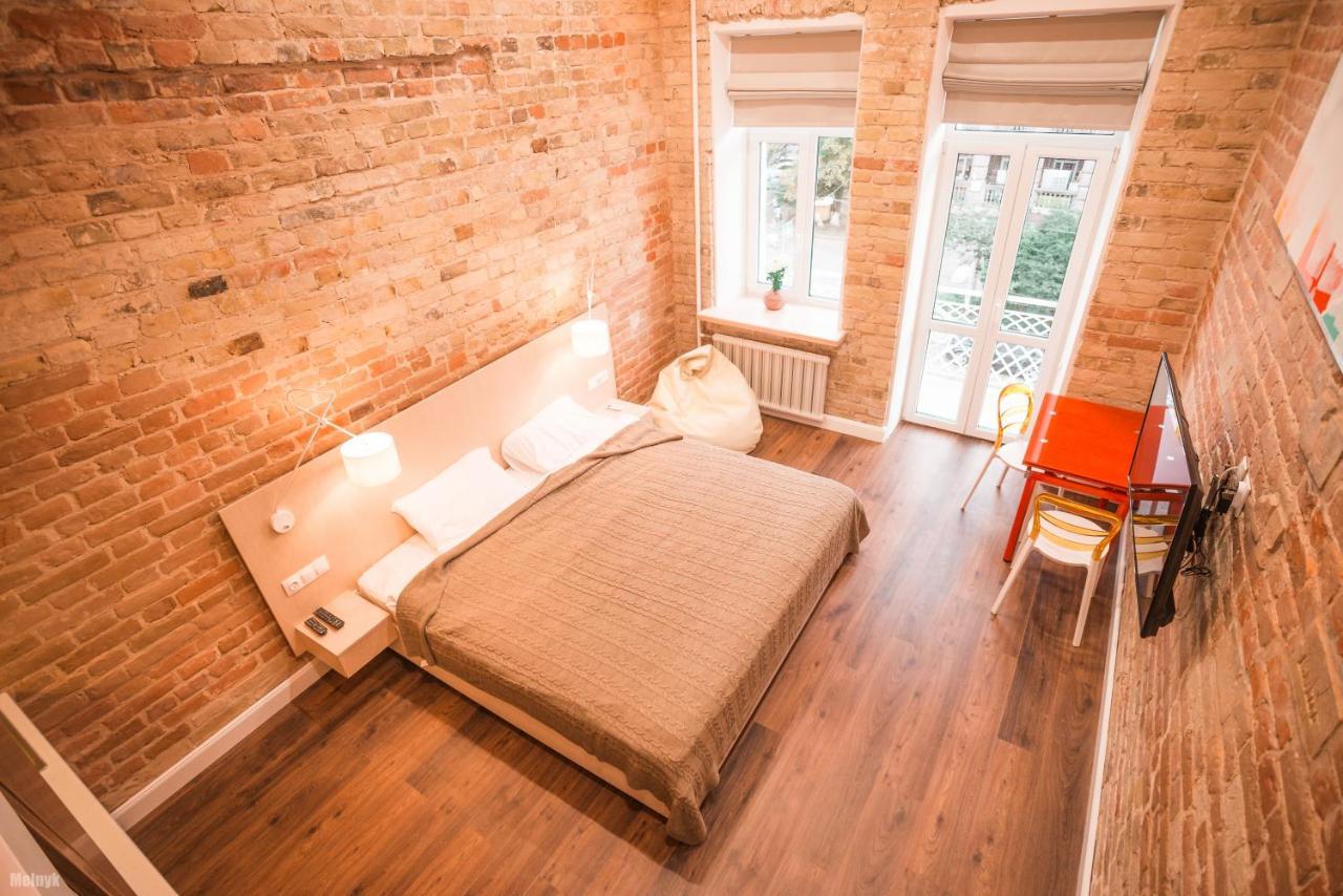 Kyiv Art Apartments Near Golden Gate Esterno foto