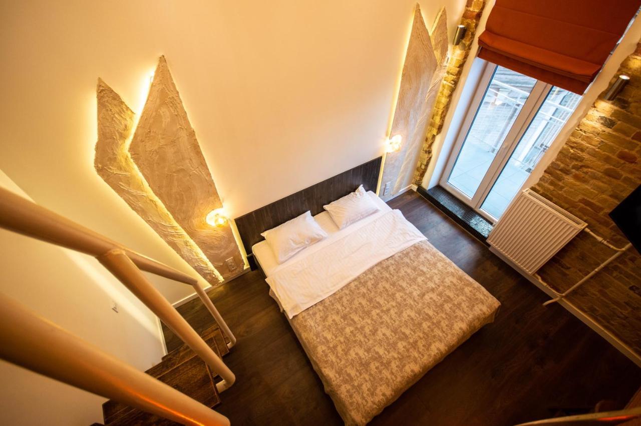 Kyiv Art Apartments Near Golden Gate Esterno foto