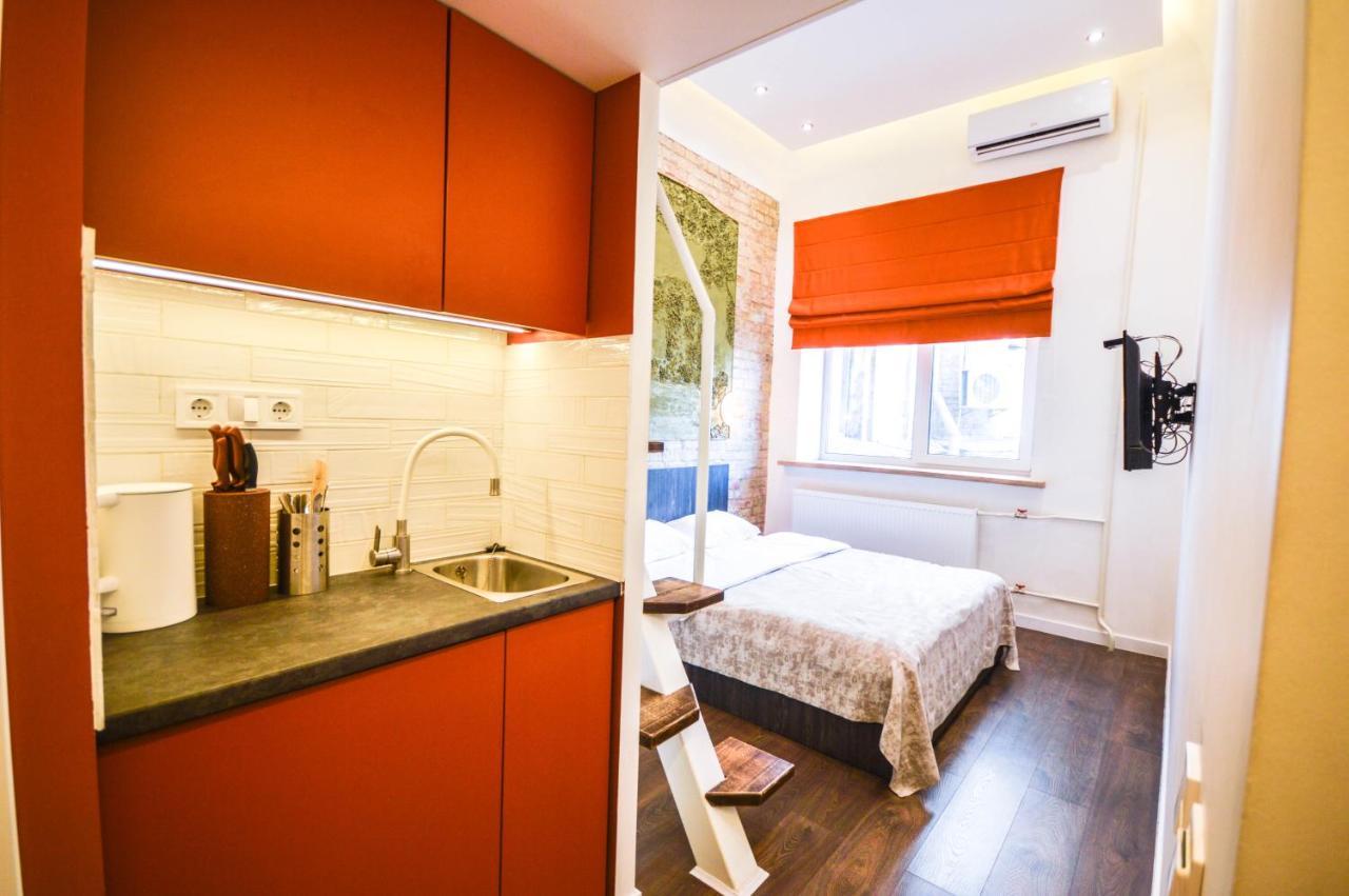 Kyiv Art Apartments Near Golden Gate Esterno foto