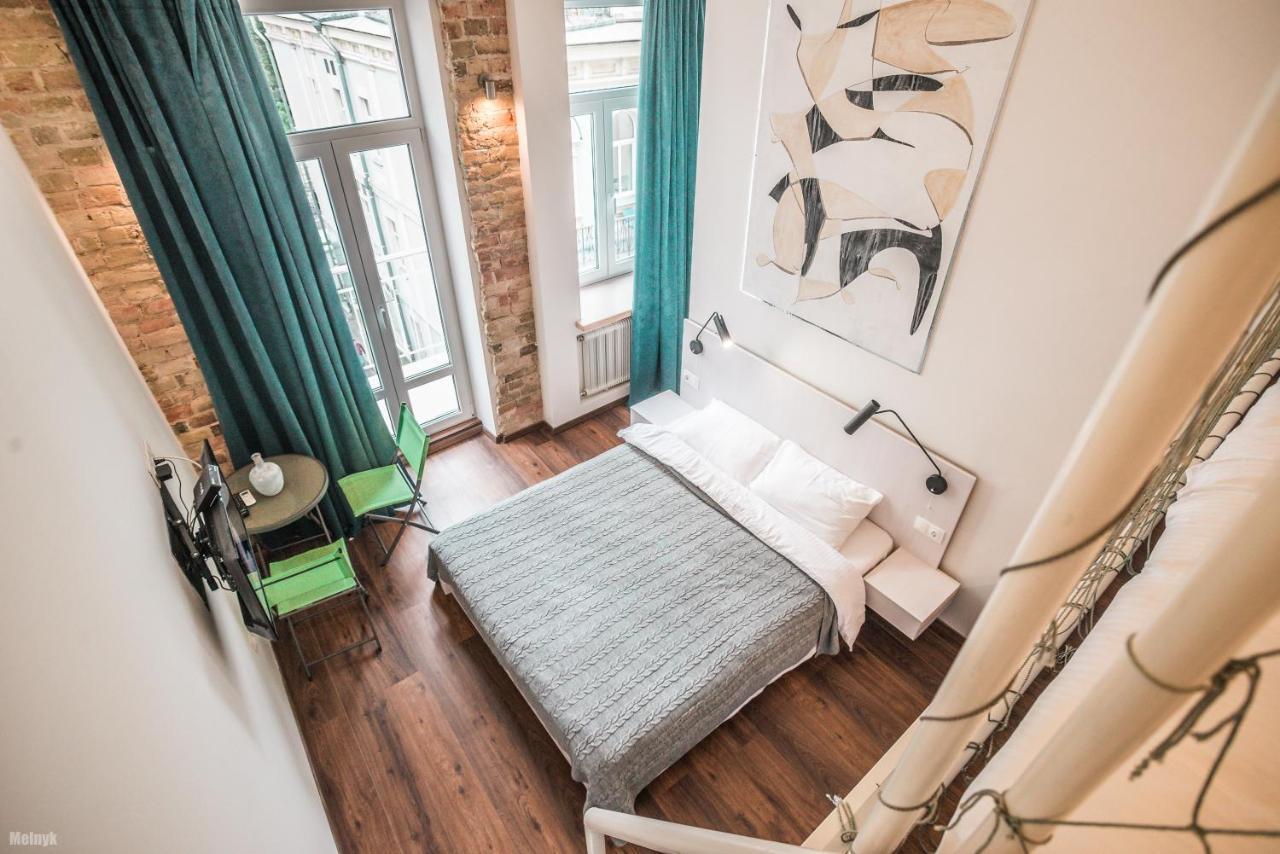Kyiv Art Apartments Near Golden Gate Esterno foto